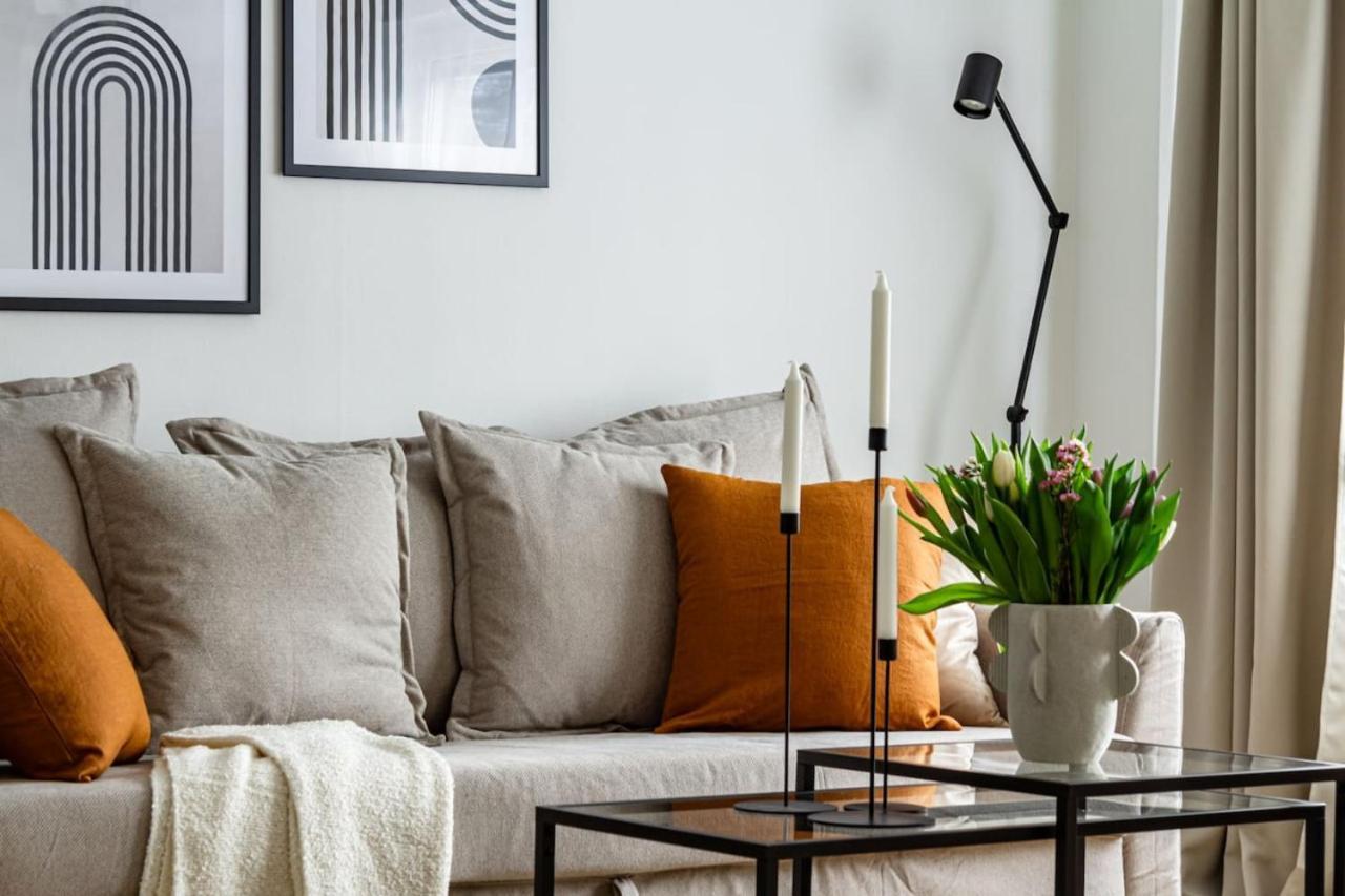 Budget Comfort On Trendy Soedermalm Estocolmo Exterior foto
